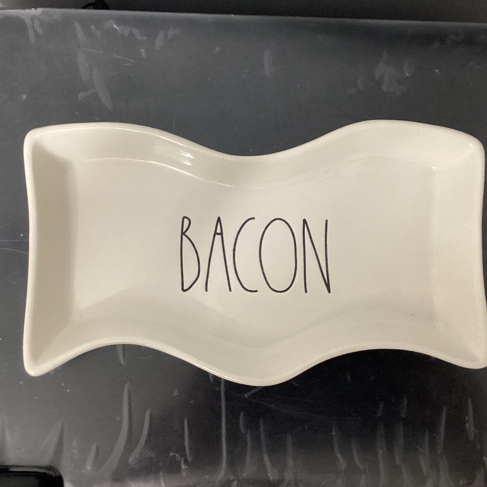 Rae Dunn bacon